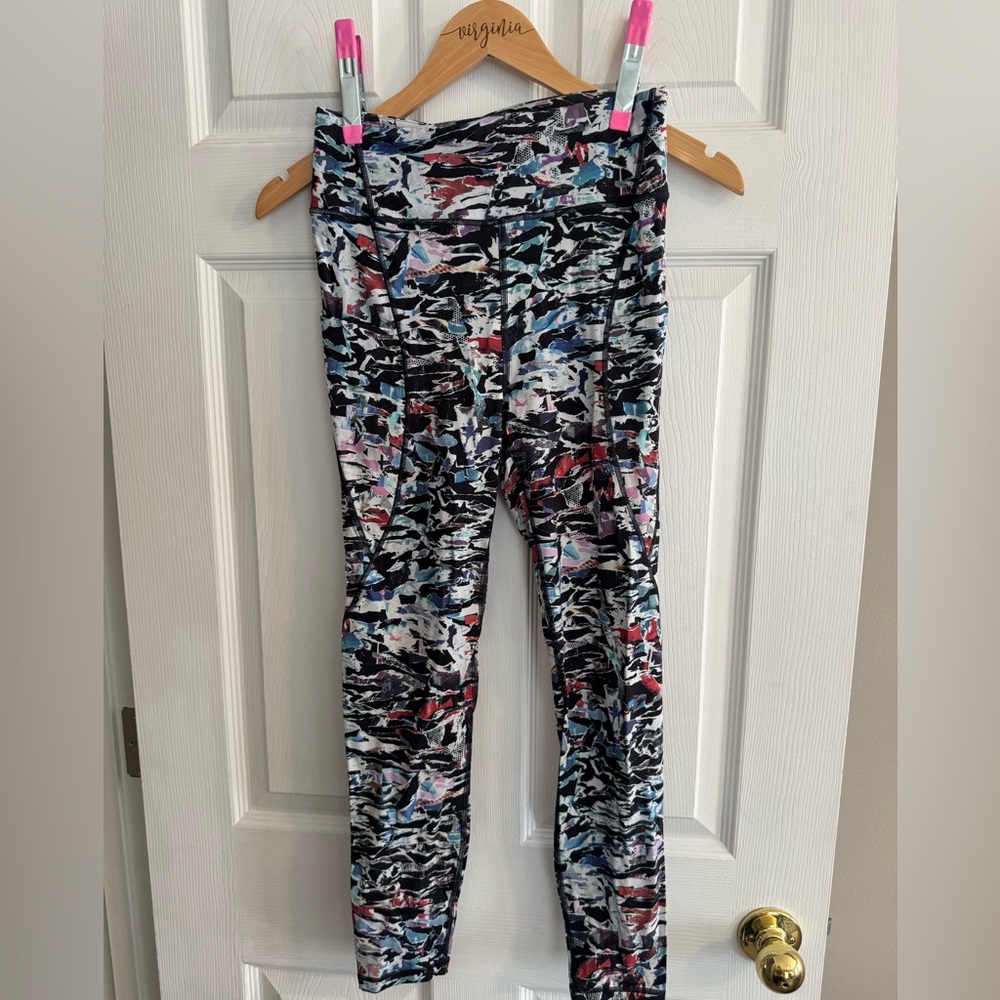 Lululemon patterned leggings